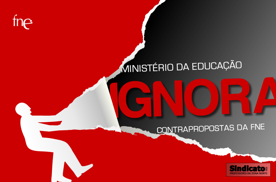 Ministério da Educação ignora contrapropostas da FNE 