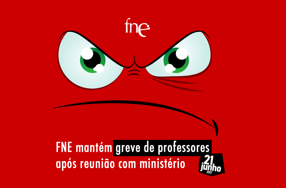  FNE mantém greve de professores após reunião com ministério 