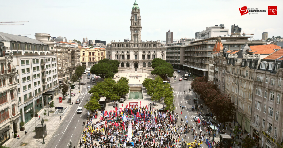 Cerca de 50 mil na Manifestação 6.6.23 no Porto