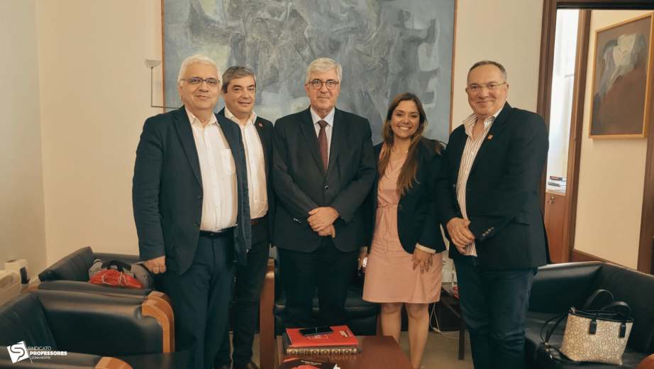 FNE reuniu com Presidente do Conselho de Reitores das Universidades Portuguesas