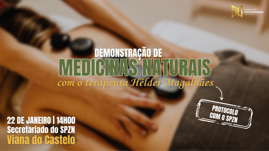 Distrital do SPZN em Viana do Castelo promove demonstração de Medicinas Naturais
