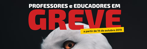 Greve ao sobretrabalho a partir de 14 de outubro 2019