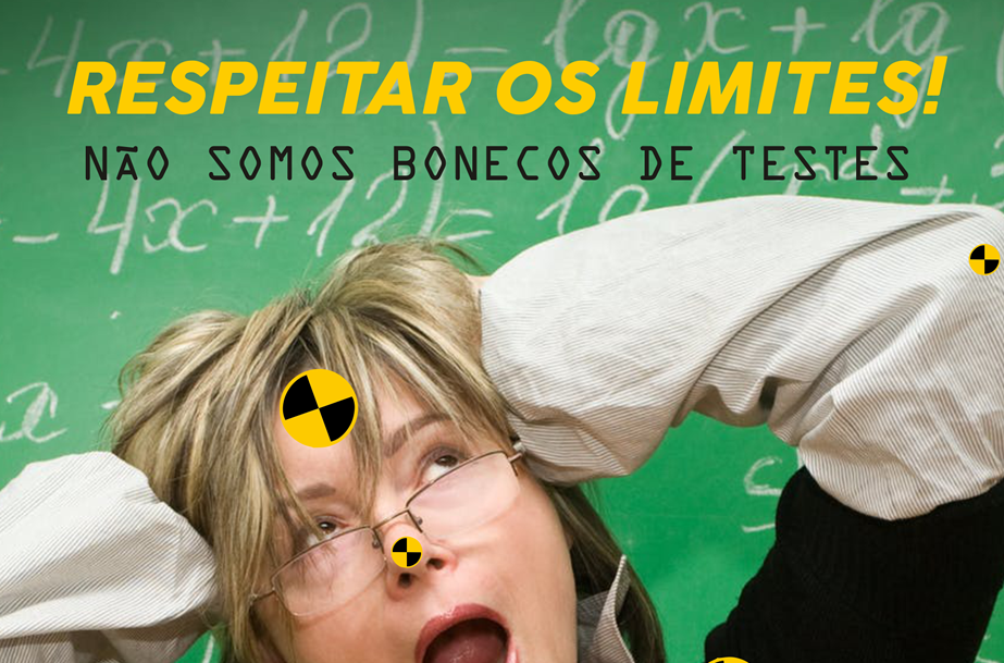 cartaz SPZN Bonecos de testes