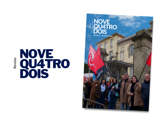 A revista do seu sindicato