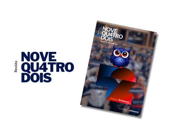 A revista do seu sindicato