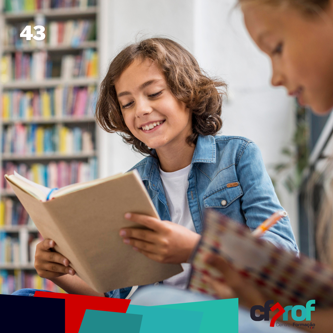 43 - DIDÁTICAS ESPECÍFICAS DO ENSINO DO PORTUGUÊS NO ENSINO BÁSICO - (Regime E-learning)