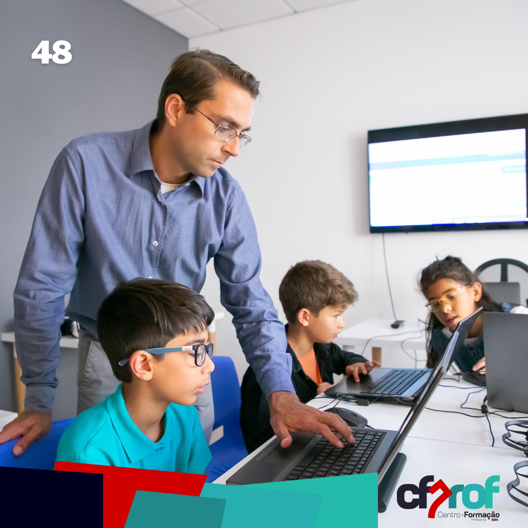 48 - AS APRENDIZAGENS, AS TIC E O E@D – (Regime E-learning)