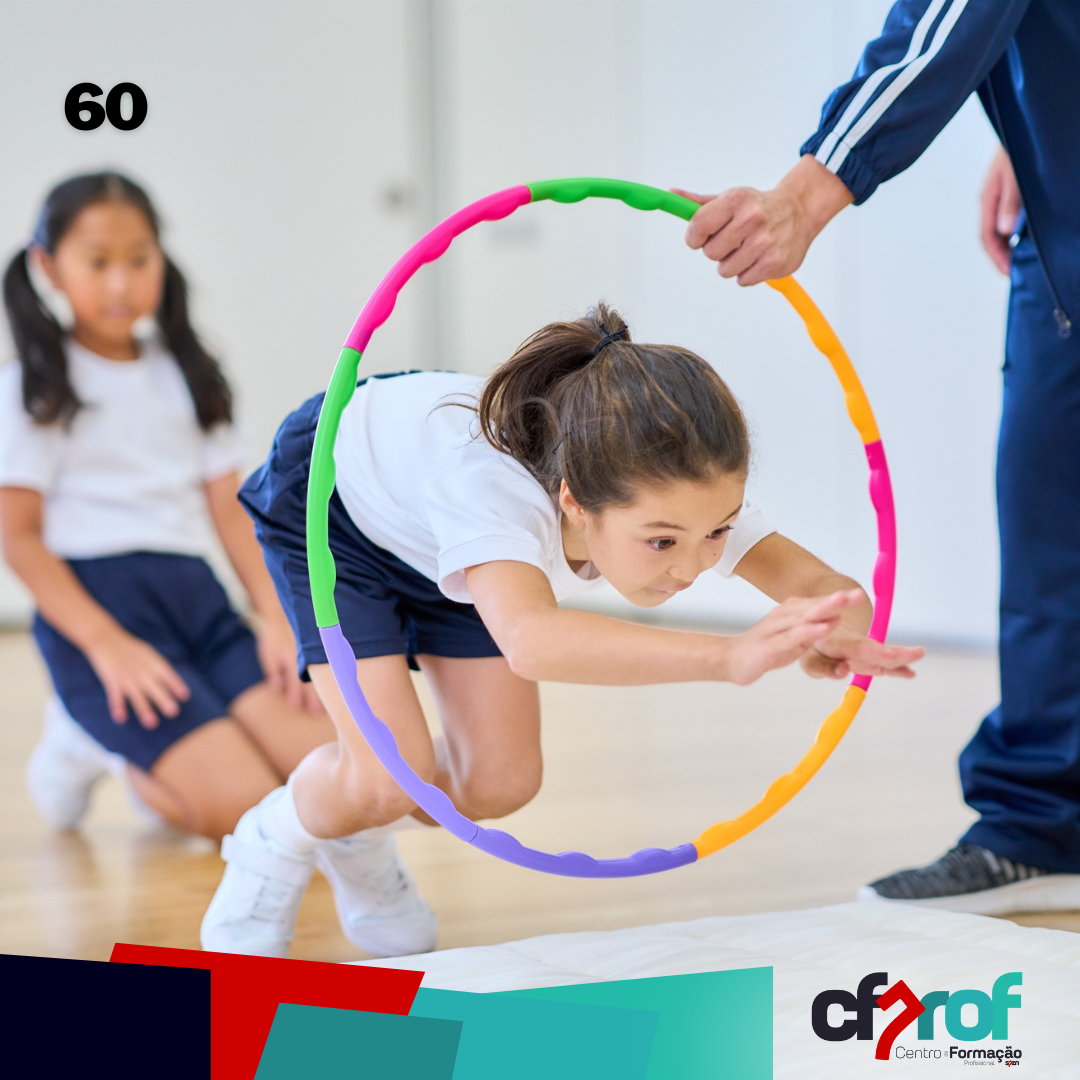 60 - CONDIÇÃO FÍSICA NAS AULAS DE EDUCAÇÃO FÍSICA – UMA ABORDAGEM DIFERENCIADORA - (REGIME E-LEARNING)
