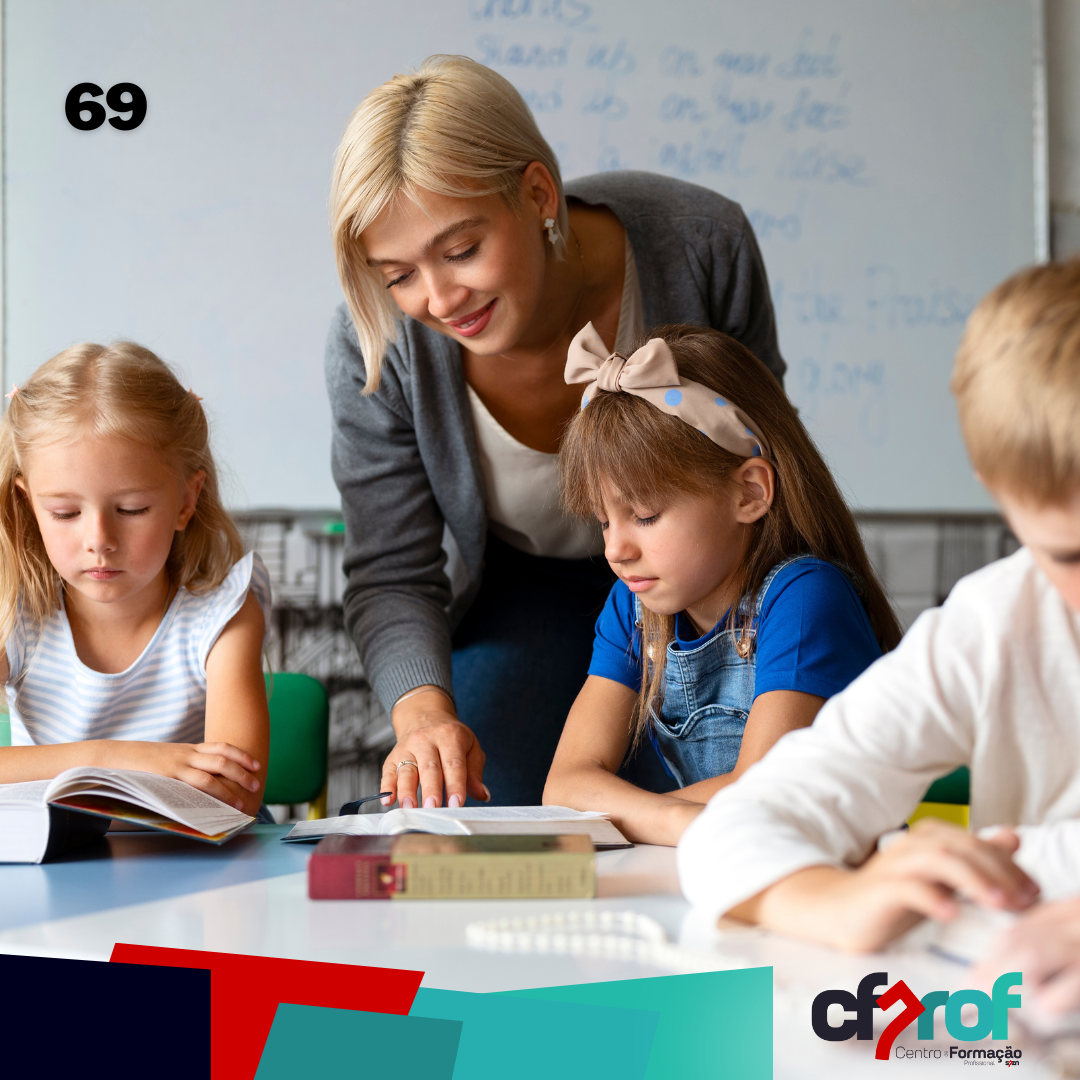 69 - SUPERVISÃO PEDAGÓGICA E QUALIDADE DO SERVIÇO EDUCATIVO NA EDUCAÇÃO DE INFÂNCIA - (REGIME E-LEARNING)