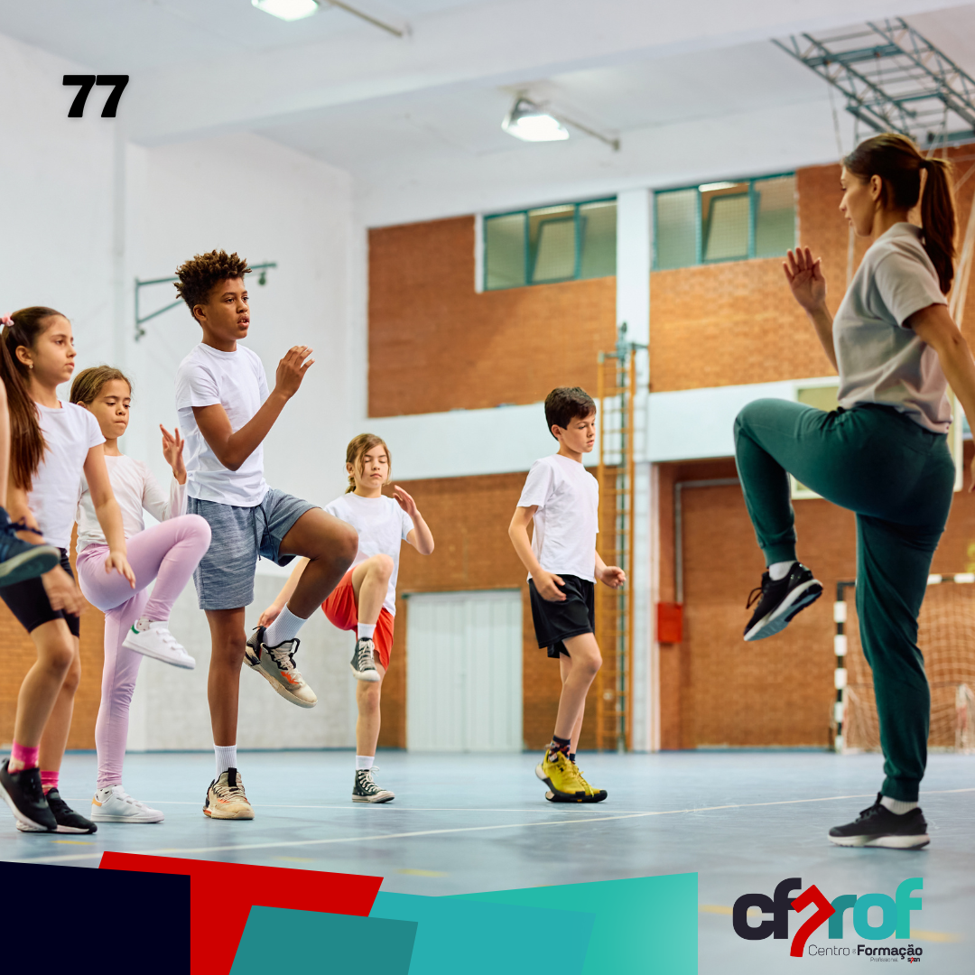 77 - EDUCAÇÃO FÍSICA NAS 1º ETAPAS DE FORMAÇÃO – (PRESENCIAL)