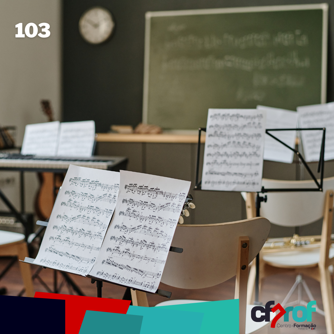 103 - MÚSICA: UMA ABORDAGEM VERTICAL DO CURRÍCULO - (Regime E-learning)