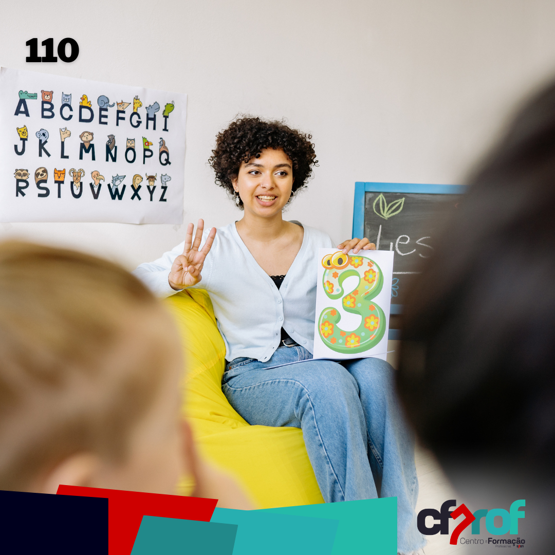 110 - PORTUGUÊS VIVO: PRÁTICAS CRIATIVAS NO 1.º CICLO - DIDÁTICAS INOVADORAS DO PORTUGUÊS NO 1.º CICLO - (REGIME E-LEARNING)