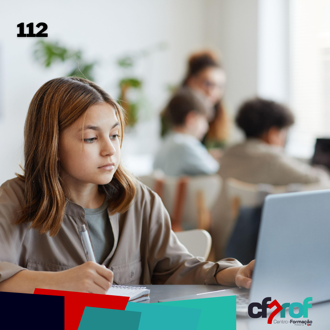 112 - PENSAMENTO COMPUTACIONAL E PROGRAMAÇÃO NO 1.º CICLO DO ENSINO BÁSICO - (Regime E-learning)