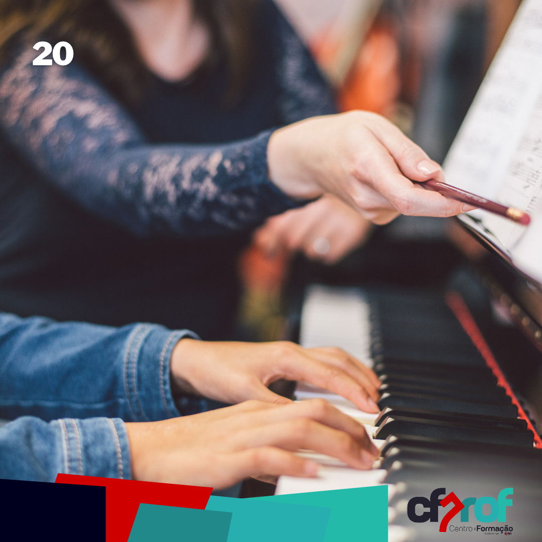  20 - MÚSICA E MOVIMENTO NA INFÂNCIA - (PRESENCIAL)