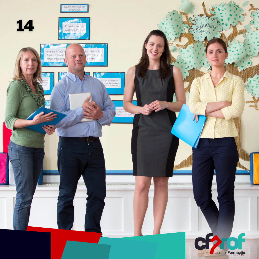 14 - VOZ E COMUNICAÇÃO DOCENTE: SAÚDE, IMPACTO E INCLUSÃO AO SERVIÇO DO SUCESSO EDUCATIVO – NÍVEL 1 – (Regime E-learning)