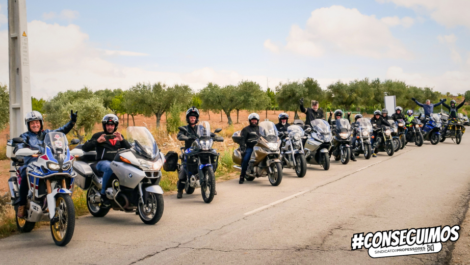 Entre o Douro e o Sabor, MOTOProf voltou às estradas do distrito brigantino