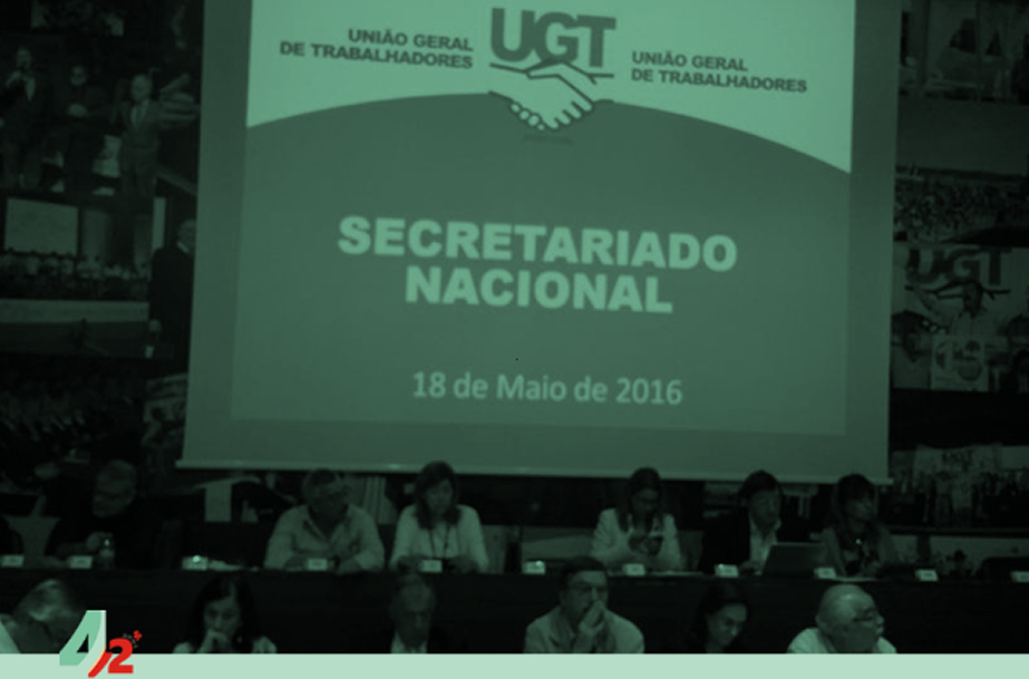 Resolução do Secretariado Nacional da UGT