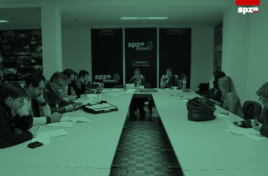 Reunião de direção distrital do Porto - 17 Nov 2015