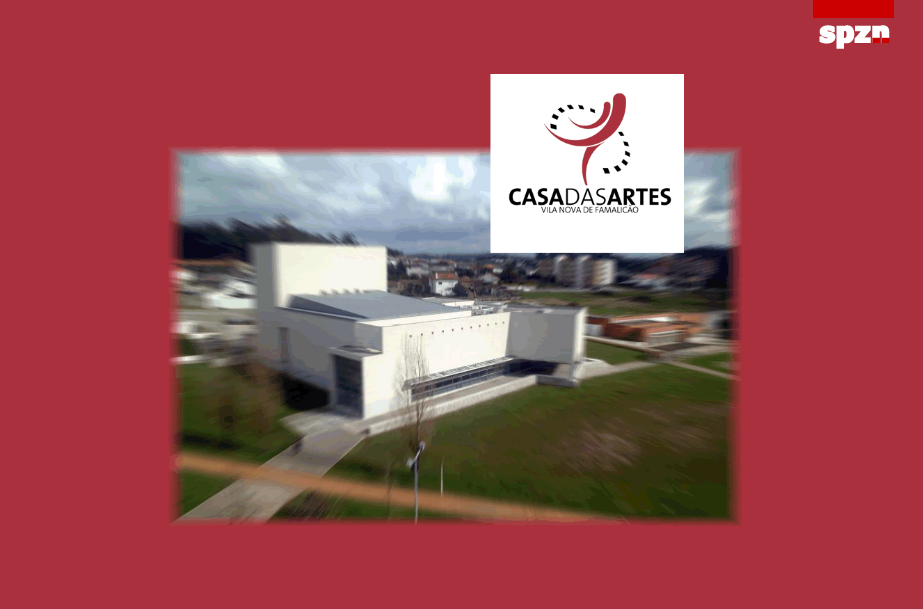 Visita à Casa das Artes - Vila Nova de Famalicão
