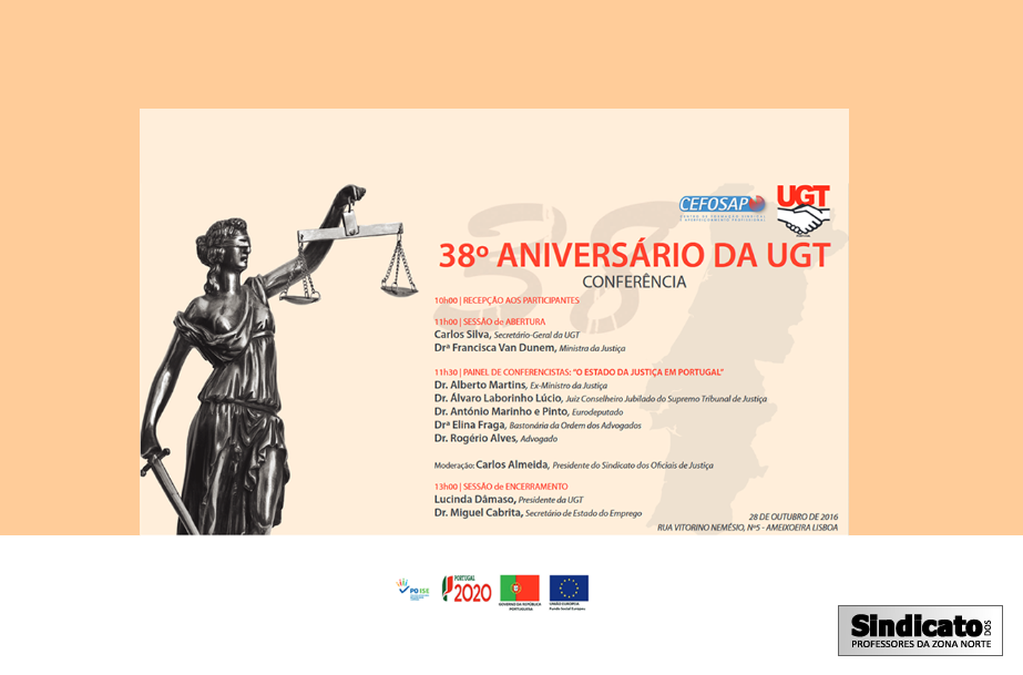 38º Aniversário da UGT