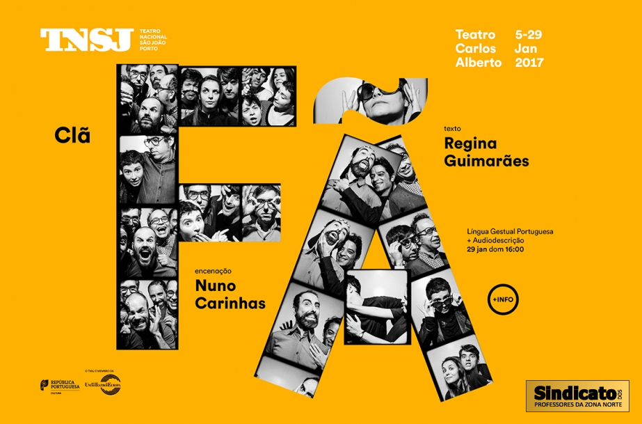 FÃ | Teatro Carlos Alberto  | 5-29 jan