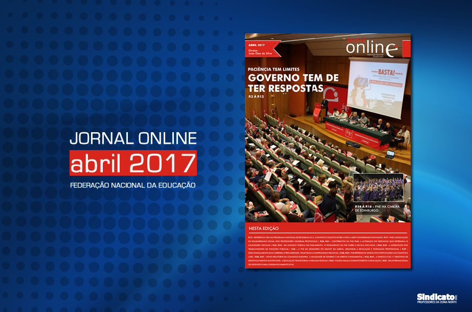Jornal online FNE - abril 2017