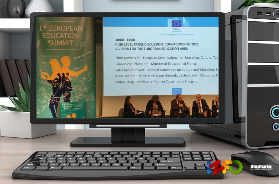 Uma agenda europeia da educação tem de reconhecer o papel dos professores 