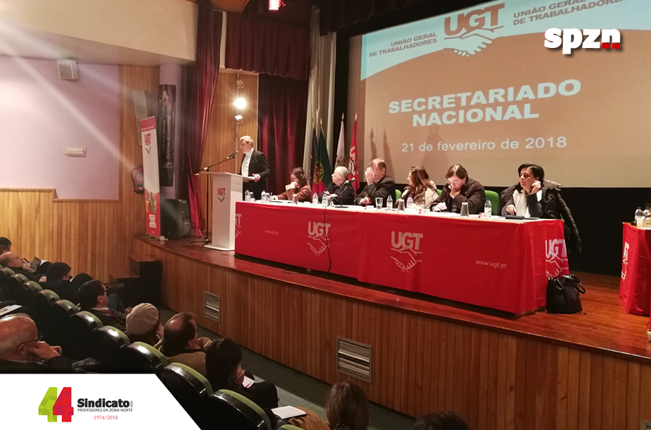 Resolução do Secretariado Nacional da UGT, realizado em Oliveira do Hospital