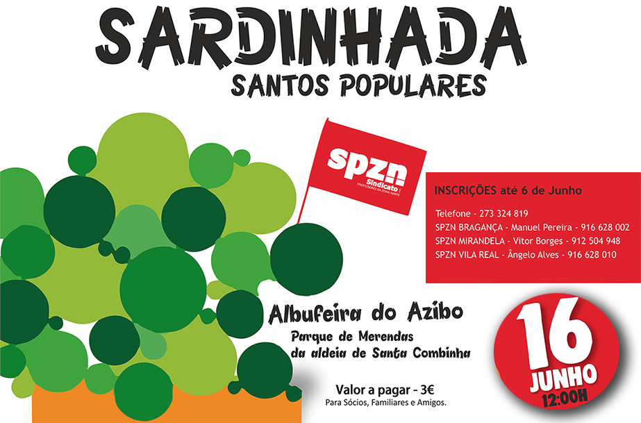 SARDINHADA dos SANTOS POPULARES 2018