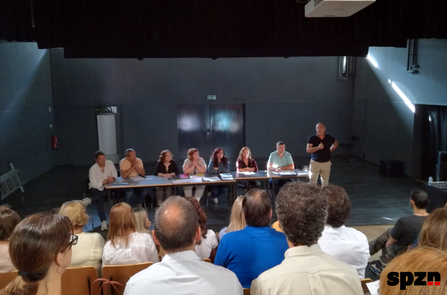 Plenário de Professores e Educadores realizado em Braga no dia 19 de setembro