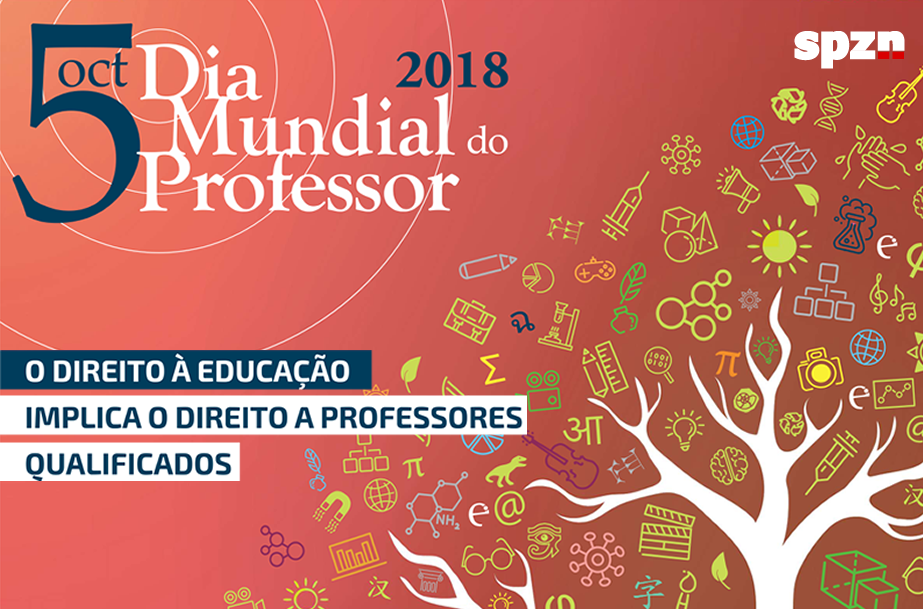 Dia Mundial do Professor 2018 