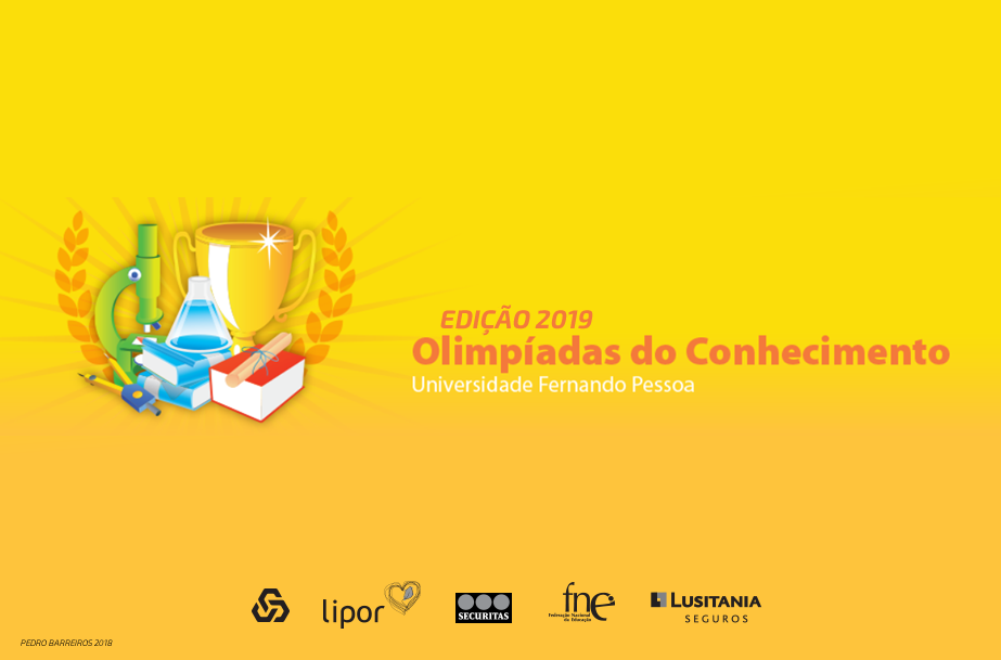 OLIMPÍADAS DO CONHECIMENTO - OC, abrangem, em 2019, as modalidades de Prova Escrita e de Projeto.