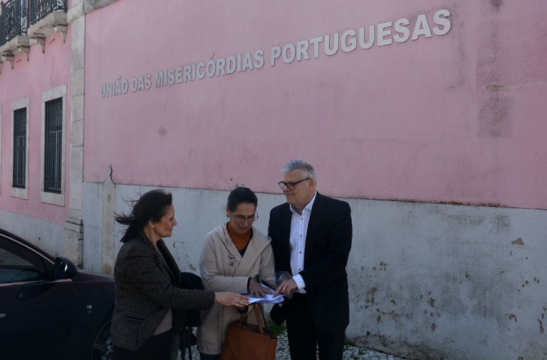 União das Misericórdias Portuguesas disponível para acordo de princípio no aumento das tabelas salariais