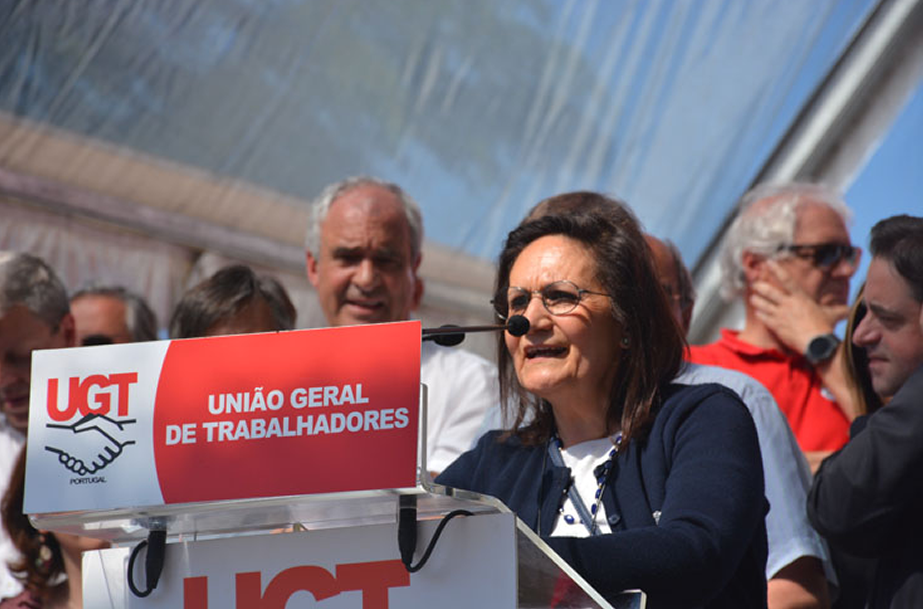 1º de maio UGT: Dia do Trabalhador comemorado em Braga