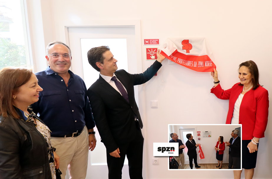 Inauguradas as novas instalações do SPZN, em Braga