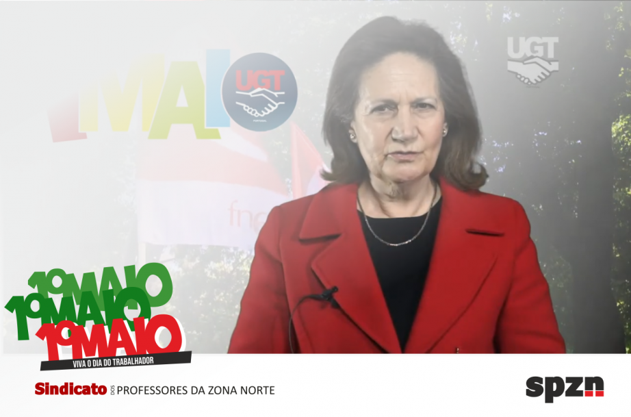 Mensagem da Presidente do SPZN, Lucinda Manuela Dâmaso, por ocasião da celebração do Dia Mundial do Trabalhador 2020