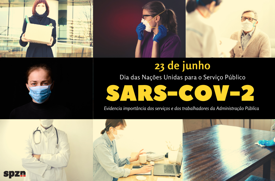 SARS-CoV-2 evidencia importância dos serviços e dos trabalhadores da Administração Pública