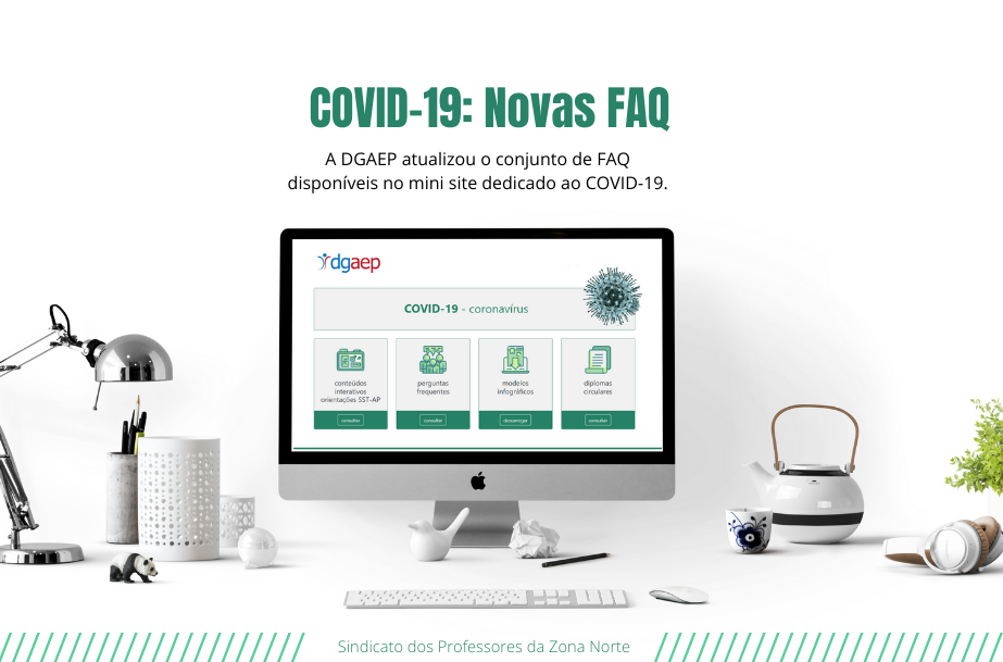 COVID-19: Novas FAQ