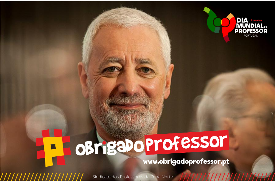 FNE comemora Dia Mundial do Professor com emissão online e webinar com António Nóvoa