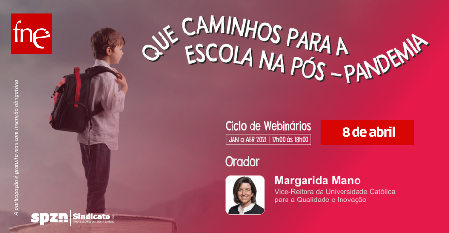 Margarida Mano fecha o ciclo de webinários 
