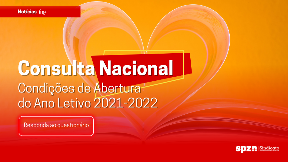Consulta Nacional da FNE a Docentes acerca das Condições de Abertura do Ano Letivo 2021-2022