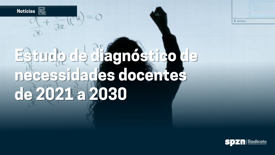 Estudo de diagnóstico de necessidades docentes de 2021 a 2030