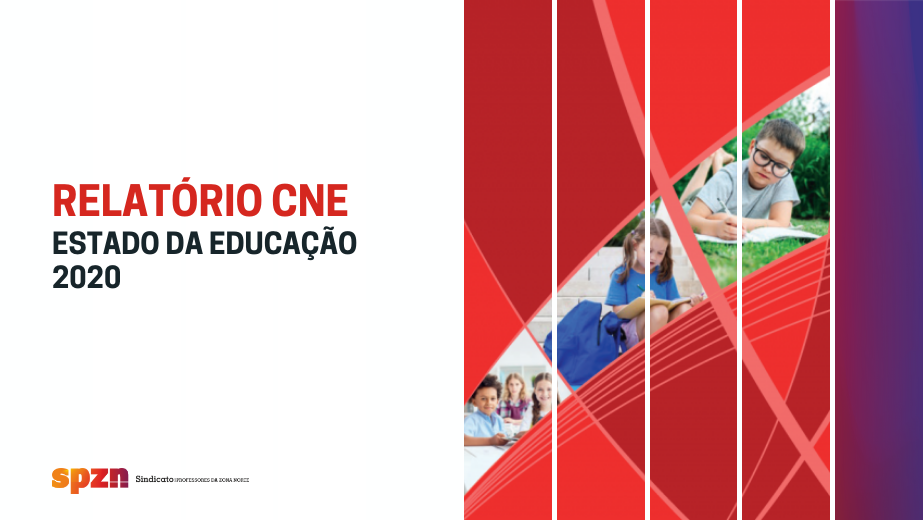 Relatório CNE - Estado da Educação 2020