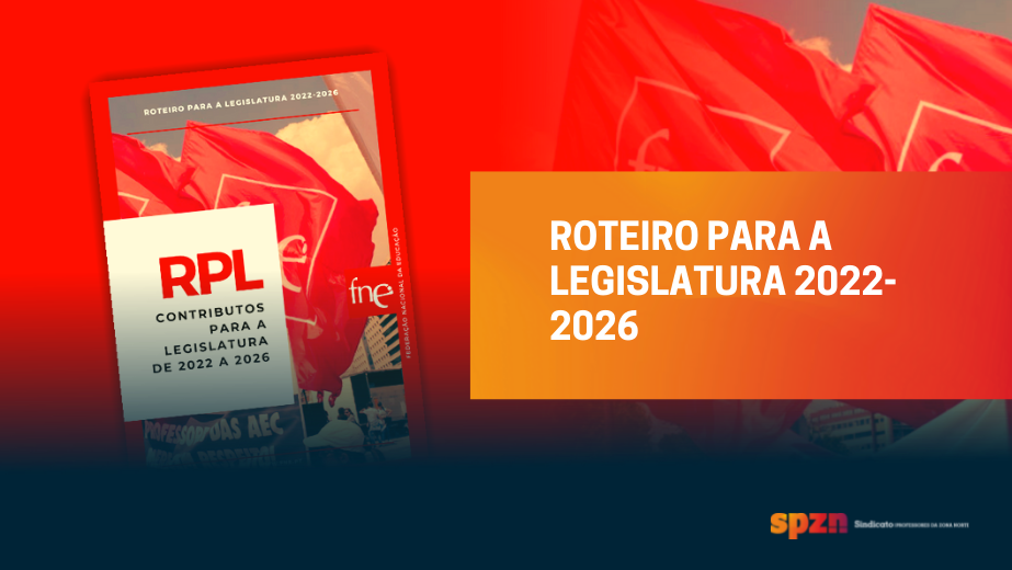 Roteiro para a Legislatura 2022-2026