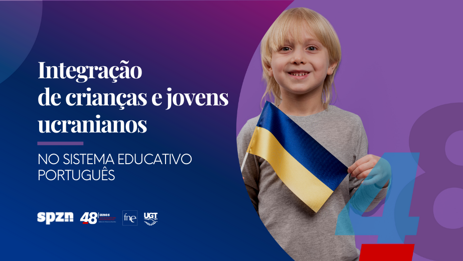Integração de crianças e jovens ucranianos no sistema educativo português
