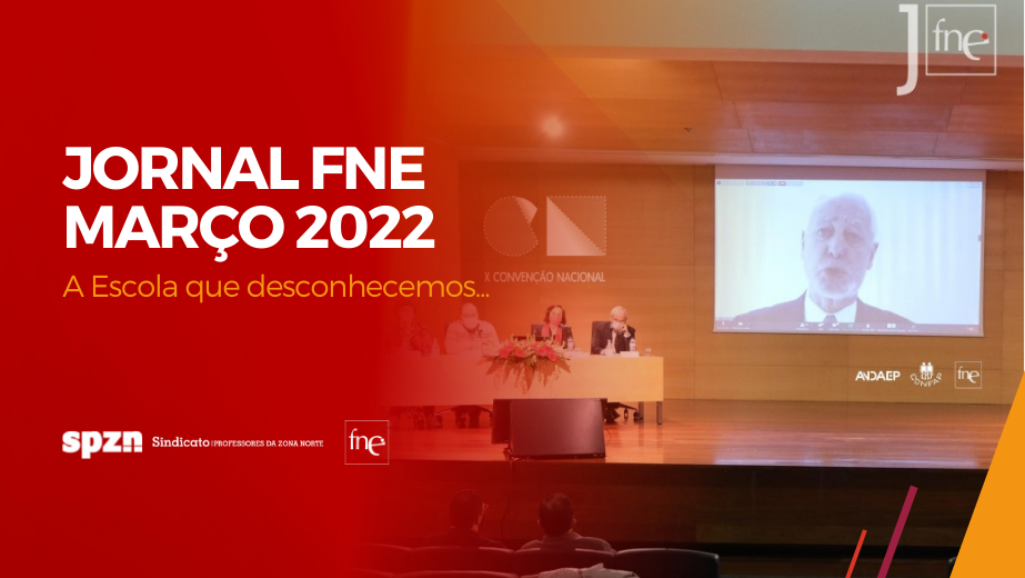 Jornal FNE - março 2022
