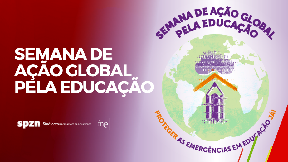 FNE associa-se à Semana de Ação Global pela Educação 2022