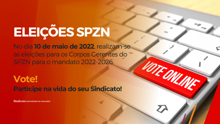 Eleições SPZN - 10 de maio 2022