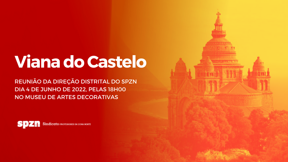 Reunião da Direção Distrital de Viana do Castelo