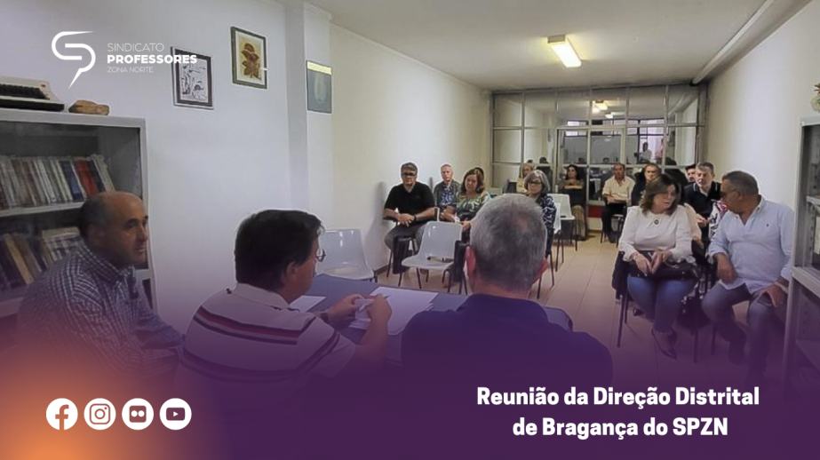 Eleita nova Direção Distrital de Bragança do SPZN